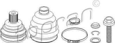 Topran 110 804 шарнирный комплект, приводной вал на SKODA SUPERB (3T4)