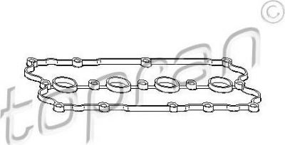 Topran 110 858 прокладка, крышка головки цилиндра на AUDI A3 (8P1)