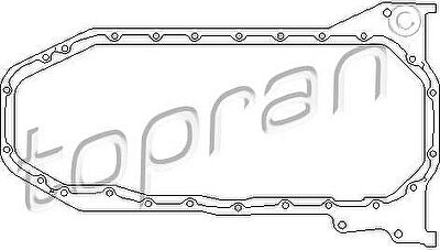Topran 110 955 прокладка, масляный поддон на VW LT 28-46 II c бортовой платформой/ходовая часть (2DC, 2DF, 2