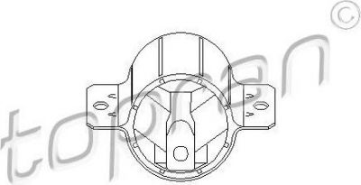 Topran 110 982 подвеска, ступенчатая коробка передач на VW LT 28-46 II фургон (2DA, 2DD, 2DH)