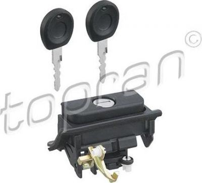 Topran 110 996 замок задней двери на VW GOLF III (1H1)