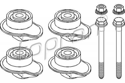 Topran 111 009 комплект подшипника, балка моста на VW PASSAT Variant (3A5, 35I)
