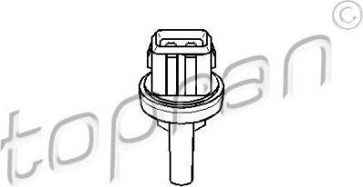 Topran 111 037 термовыключатель, вентилятор кондиционера на VW PASSAT Variant (3B6)