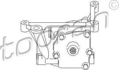Topran 111 054 масляный насос на AUDI A6 Avant (4B5, C5)