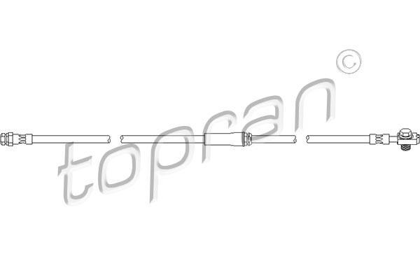 Topran 111 056 тормозной шланг на VW PASSAT (3C2)