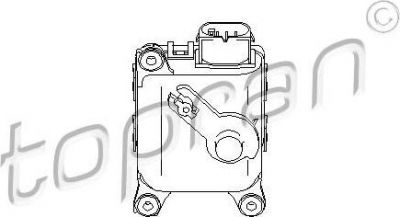 Topran 111 093 регулировочный элемент, смесительный клапан на SKODA OCTAVIA Combi (1U5)