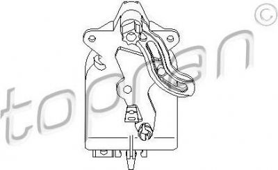 Topran 111 094 регулировочный элемент, смесительный клапан на SKODA OCTAVIA Combi (1U5)
