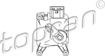 Topran 111 097 регулировочный элемент, смесительный клапан на SKODA OCTAVIA Combi (1U5)