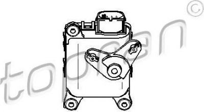 Topran 111 100 регулировочный элемент, смесительный клапан на VW PASSAT Variant (3B6)
