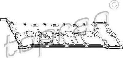 Topran 111 153 прокладка, крышка головки цилиндра на VW PASSAT Variant (3B6)