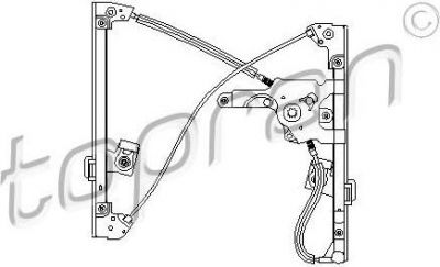 Topran 111 257 подъемное устройство для окон на SKODA OCTAVIA Combi (1U5)