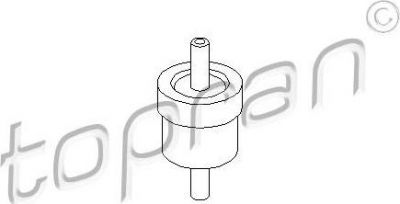 Topran 111 298 клапан, вакуумный насос на VW PASSAT Variant (3A5, 35I)