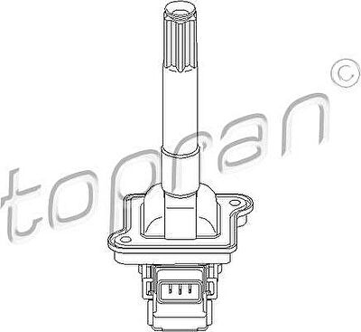 Topran 111 310 катушка зажигания на VW SHARAN (7M8, 7M9, 7M6)