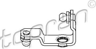 Topran 111 317 ремкомплект, рычаг переключения на VW BORA универсал (1J6)