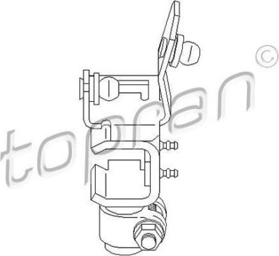 Topran 111 330 ремкомплект, рычаг переключения на VW BORA универсал (1J6)