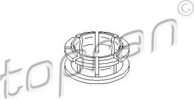 Topran 111 336 втулка, шток вилки переключения передач на VW PASSAT Variant (3B6)