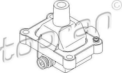 Topran 111 361 катушка зажигания на MERCEDES-BENZ S-CLASS (W140)