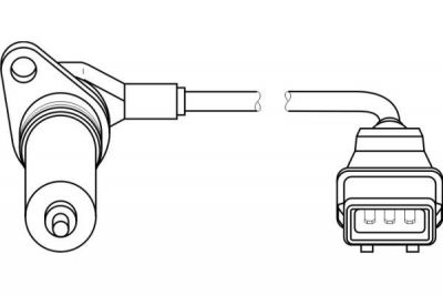 Topran 111 364 датчик частоты вращения, управление двигателем на VW PASSAT Variant (3A5, 35I)