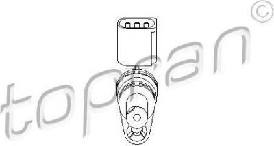 Topran 111 380 датчик, положение распределительного вала на VW GOLF IV (1J1)