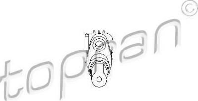 Topran 111 398 датчик частоты вращения, управление двигателем на VW PASSAT Variant (3C5)