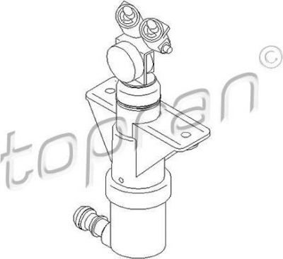 Topran 111 411 распылитель воды для чистки, система очистки фар на MAN TGM