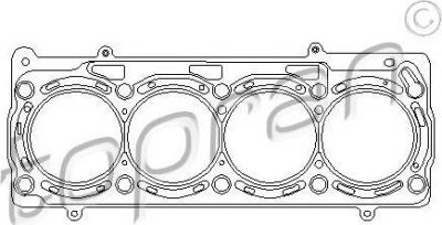 Topran 111 570 прокладка, головка цилиндра на VW LUPO (6X1, 6E1)