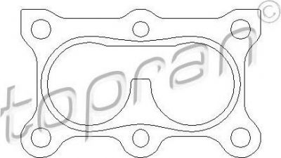 Topran 111 594 прокладка, труба выхлопного газа на SKODA OCTAVIA Combi (1U5)