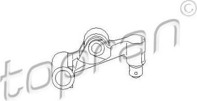 Topran 111 631 балансир, управление двигателем на SKODA OCTAVIA Combi (1Z5)
