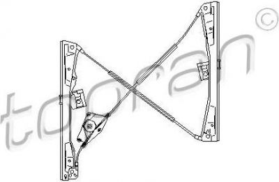 Topran 111 704 подъемное устройство для окон на SEAT IBIZA IV (6L1)