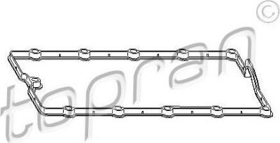 Topran 111 924 прокладка, крышка головки цилиндра на AUDI A3 (8P1)