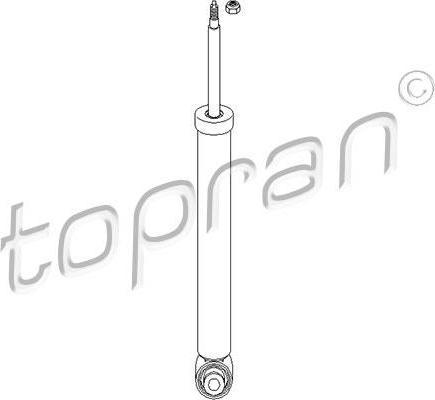 Topran 112 042 амортизатор на AUDI A4 (8EC, B7)