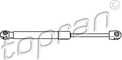 Topran 112 064 газовая пружина, крышка багажник на VW PASSAT (3B3)