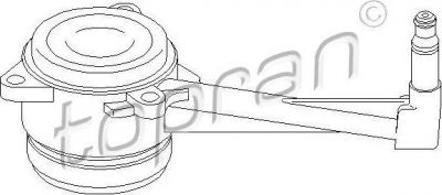 Topran 112 079 центральный выключатель, система сцепления на VW GOLF IV (1J1)