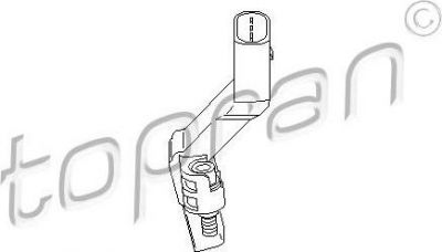 Topran 112 110 датчик частоты вращения, управление двигателем на VW PASSAT Variant (3C5)
