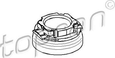 Topran 112 128 выжимной подшипник на MERCEDES-BENZ C-CLASS универсал (S202)