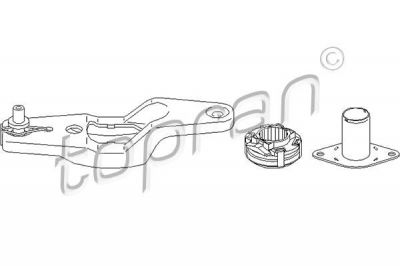 Topran 112 235 выжимной подшипник на VW GOLF IV (1J1)