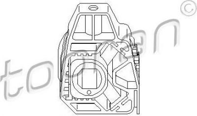 Topran 112 413 подвеска, радиатор на SEAT CORDOBA (6L2)