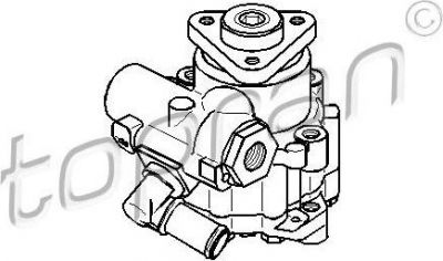 Topran 112 445 гидравлический насос, рулевое управление на VW PASSAT Variant (3B6)