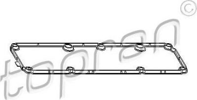 Topran 112 908 прокладка, крышка головки цилиндра на SKODA SUPERB (3T4)