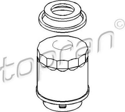 Topran 112 937 масляный фильтр на IVECO DAILY IV фургон/универсал