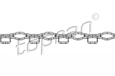 Topran 112 960 прокладка, впускной коллектор на VW PASSAT (3C2)