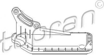 Topran 113 235 гидрофильтр, автоматическая коробка передач на VW GOLF IV (1J1)