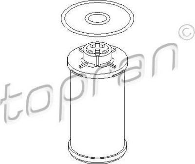 Topran 113 241 гидрофильтр, автоматическая коробка передач на SKODA OCTAVIA Combi (5E5)