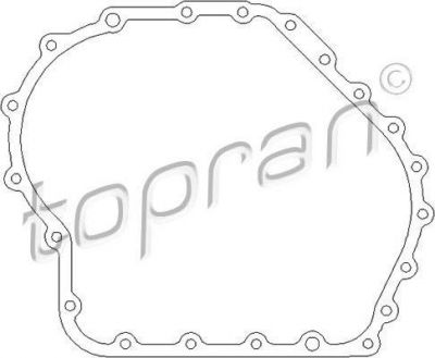 Topran 113 389 прокладка, ступенчатая коробка на AUDI A6 Avant (4B5, C5)