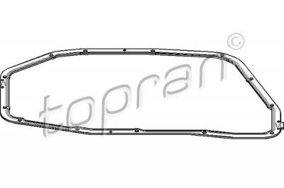 Topran 113 395 прокладка, масляный поддон автоматической коробки на AUDI A8 (4E_)