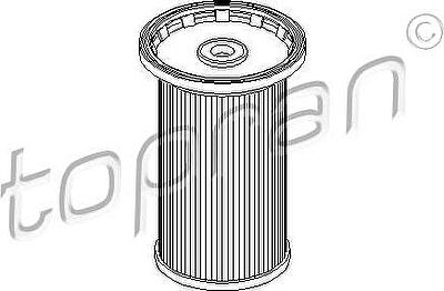 Topran 113 557 топливный фильтр на AUDI Q3 (8U)