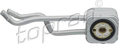 Topran 114 749 масляный радиатор, двигательное масло на VW GOLF IV (1J1)