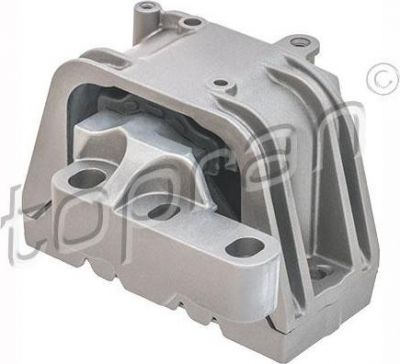 Topran 114 794 подвеска, двигатель на VW PASSAT (3C2)