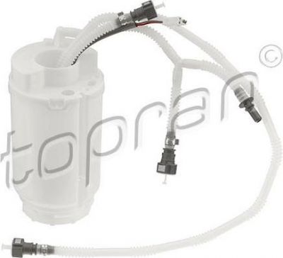 Topran 115 016 топливный насос на VW TOUAREG (7LA, 7L6, 7L7)