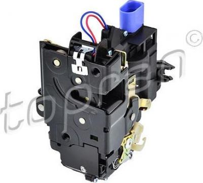 Topran 115 142 замок двери на VW TRANSPORTER V c бортовой платформой/ходовая часть (7JD, 7JE,